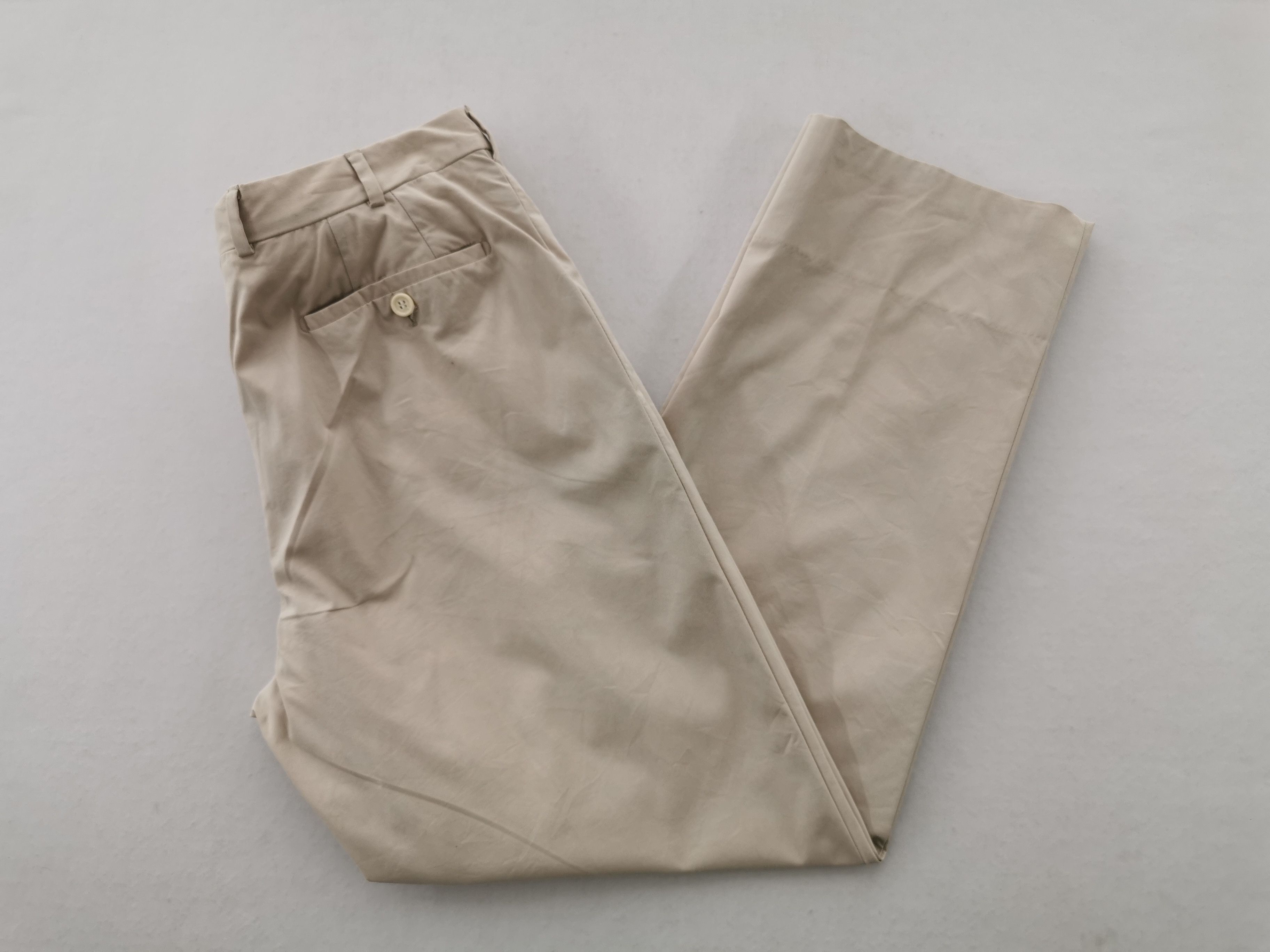 Prada Vintage Prada Trouser Pants Made In Italy Size 31 Size 31" - 4 Thumbnail