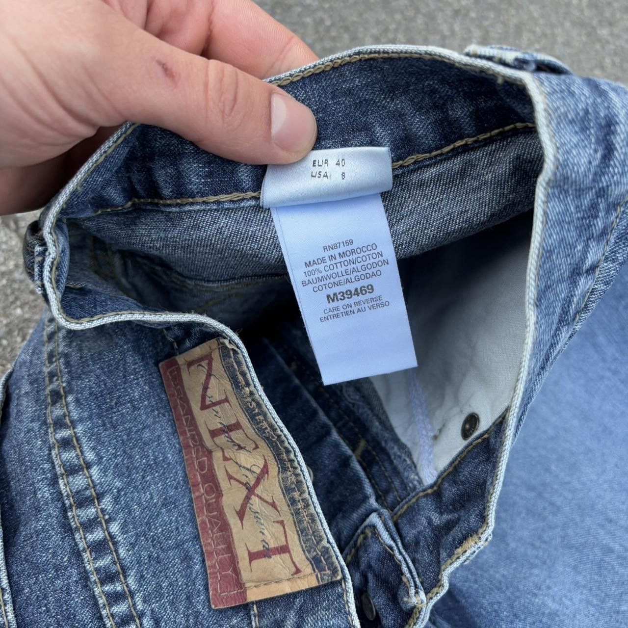 Japanese Brand × NEXT × Vintage Vintage jeans Size US 32 / EU 48 - 6 Thumbnail