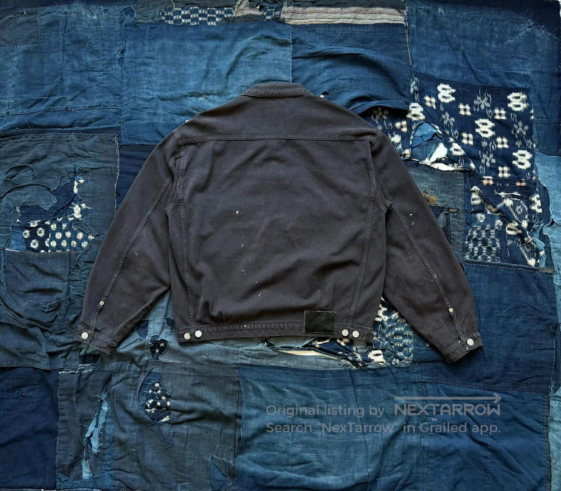 Visvim VISVIM 22SS 101XX CRASH DRY PIQUE JKT. Size US M / EU 48-50 / 2 - 3 Thumbnail
