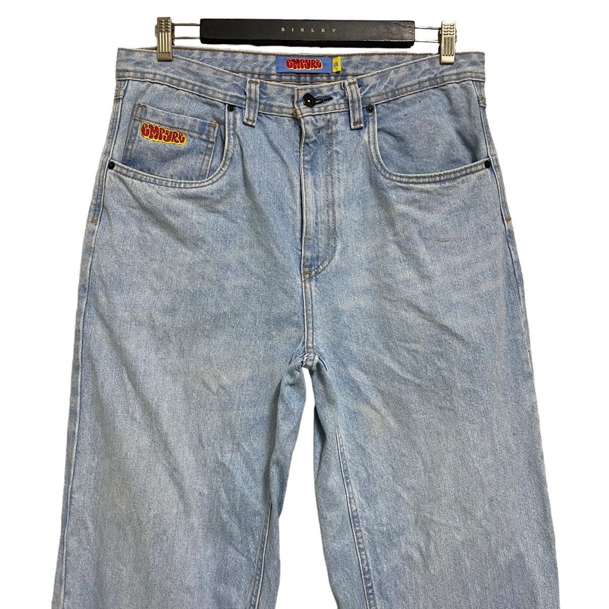 Empyre Empyre Denim Baggy Skater Pants Size US 32 / EU 48 - 3 Thumbnail