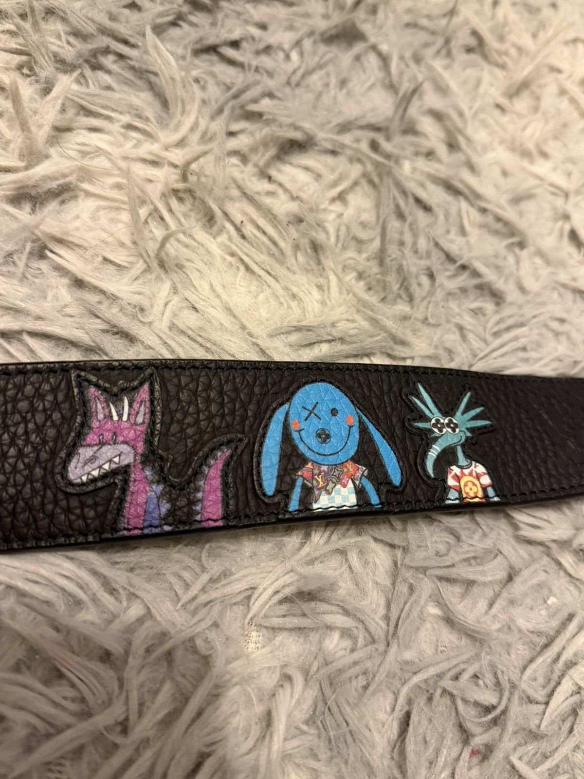 Louis Vuitton ss21 zoooom with friends belt Size 32 - 2 Thumbnail