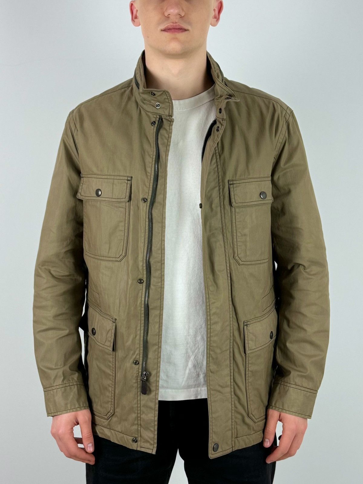 Coach Coach Field Multipockets Luxury Jacket Size US M / EU 48-50 / 2 - 1 Thumbnail