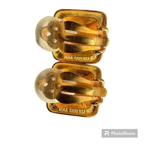 Other The MET Russian Imperial 14k Gold Overlay Enamel Swarovski C Size ONE SIZE - 5 Thumbnail