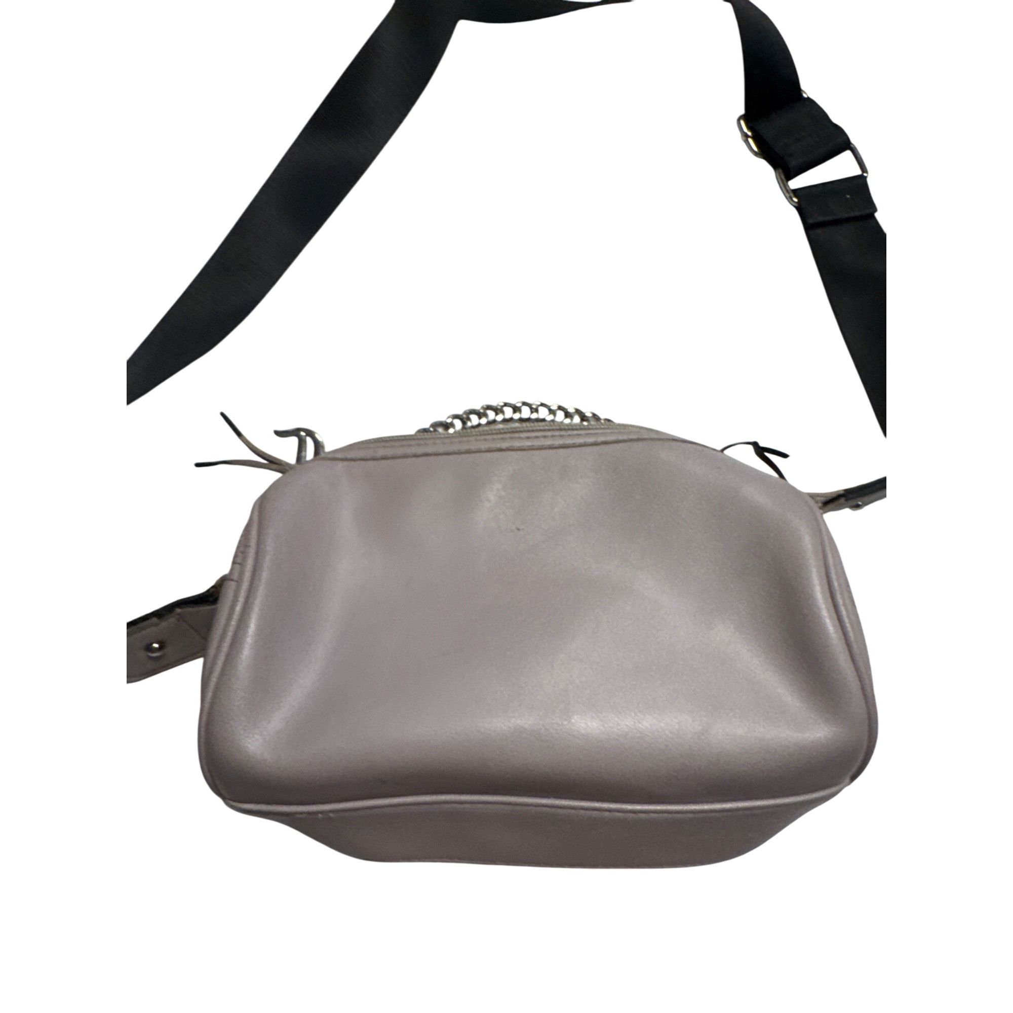 Juicy Couture Juicy Couture Womens Gray Crossbody Clutch Purse SKU 7291 Size ONE SIZE - 6 Thumbnail