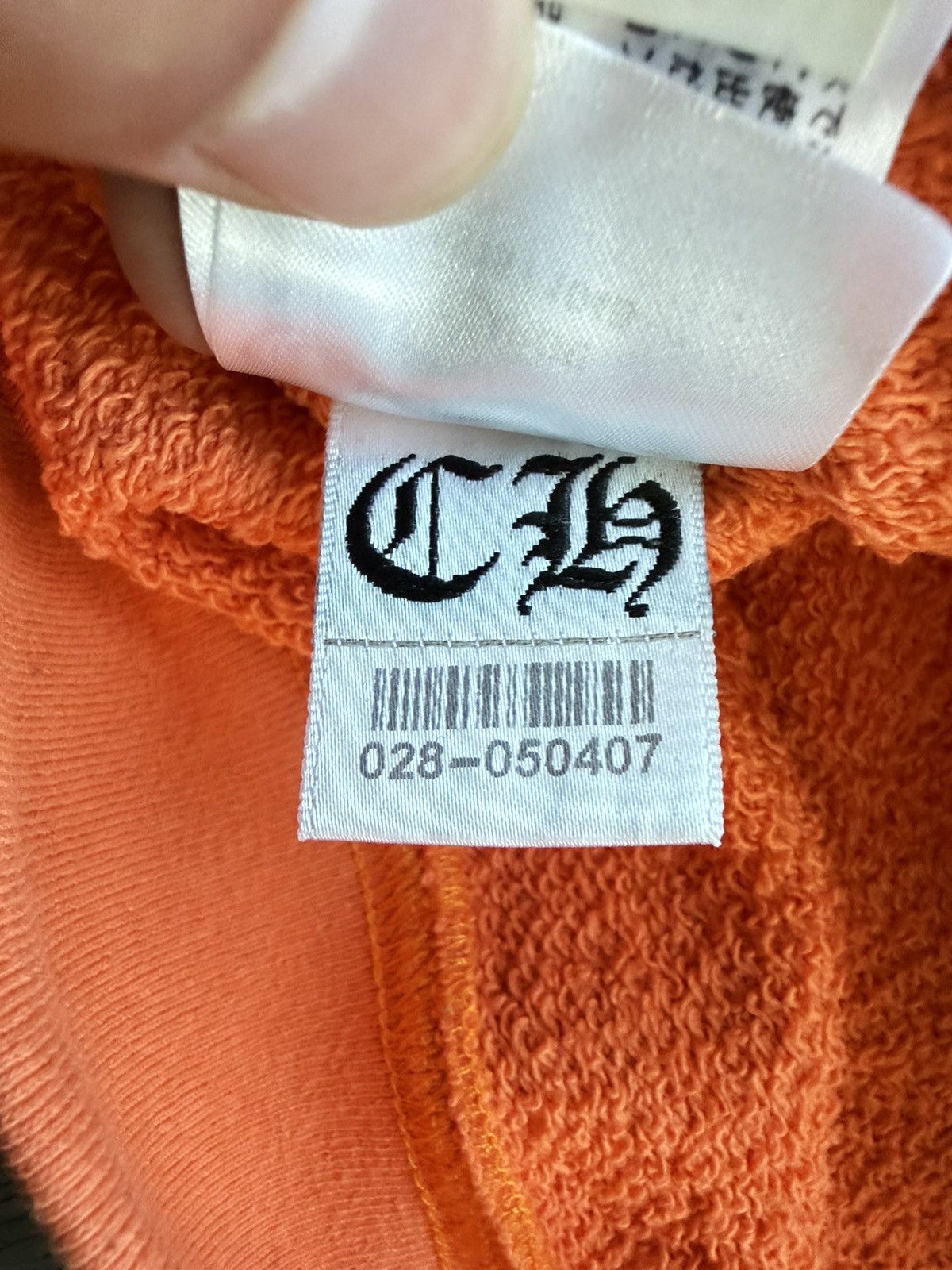 Chrome Hearts Chrome Hearts Vine Dagger Orange Crewneck Size US L / EU 52-54 / 3 - 10 Thumbnail