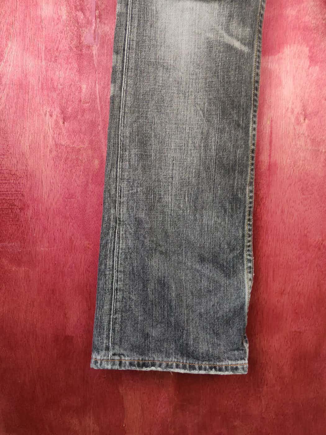 Levi's DL Levi's Black Faded Distressed vintage Denim #S1524 Size 30" / US 8 / IT 44 - 19 Thumbnail