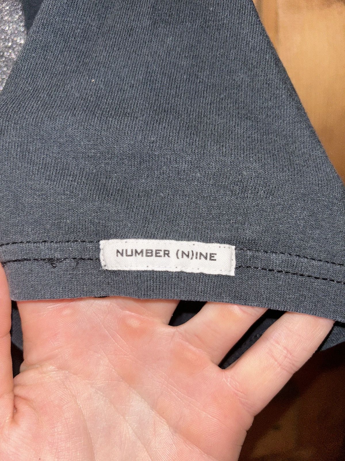 Number (N)ine Number (N)ine Short Sleeve Glitter tee Size US M / EU 48-50 / 2 - 3 Thumbnail