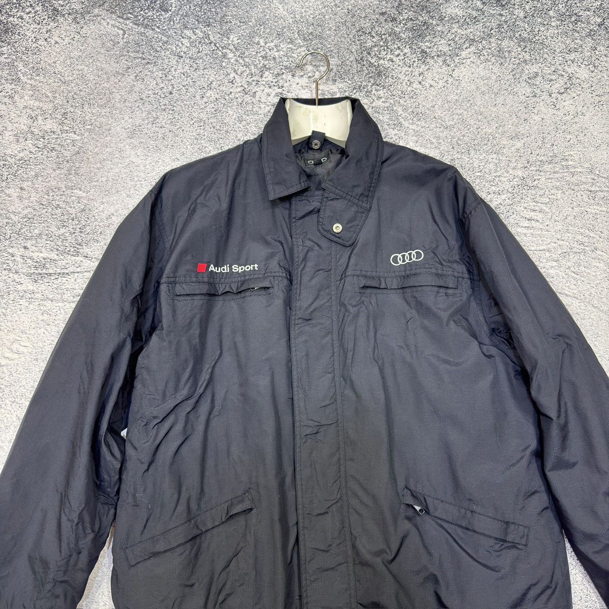 Audi Audi Sport Ripstop Nylon Light Jacket L size Size US L / EU 52-54 / 3 - 3 Thumbnail