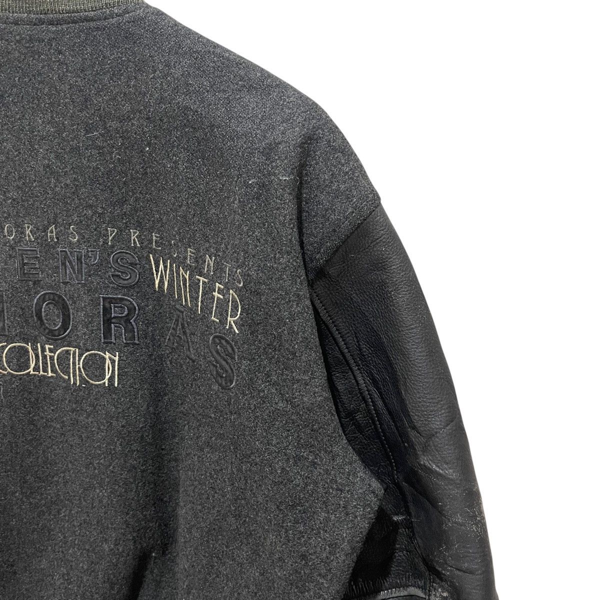 Japanese Brand × Vintage Vintage 90s Men’s Tenoras Fall Winter Varsity Jacket Size US M / EU 48-50 / 2 - 10 Thumbnail