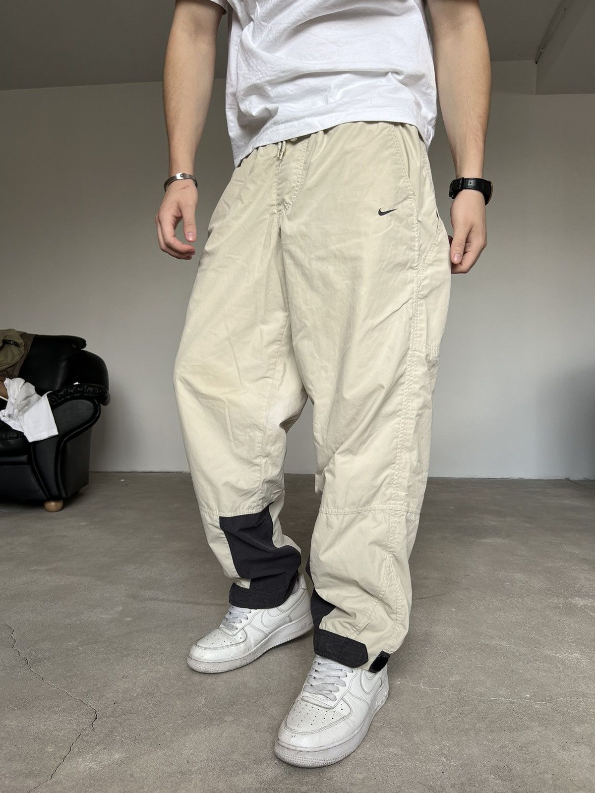 Nike × Vintage Vintage Nike Track Pants Baggy Size US 34 / EU 50 - 5 Thumbnail