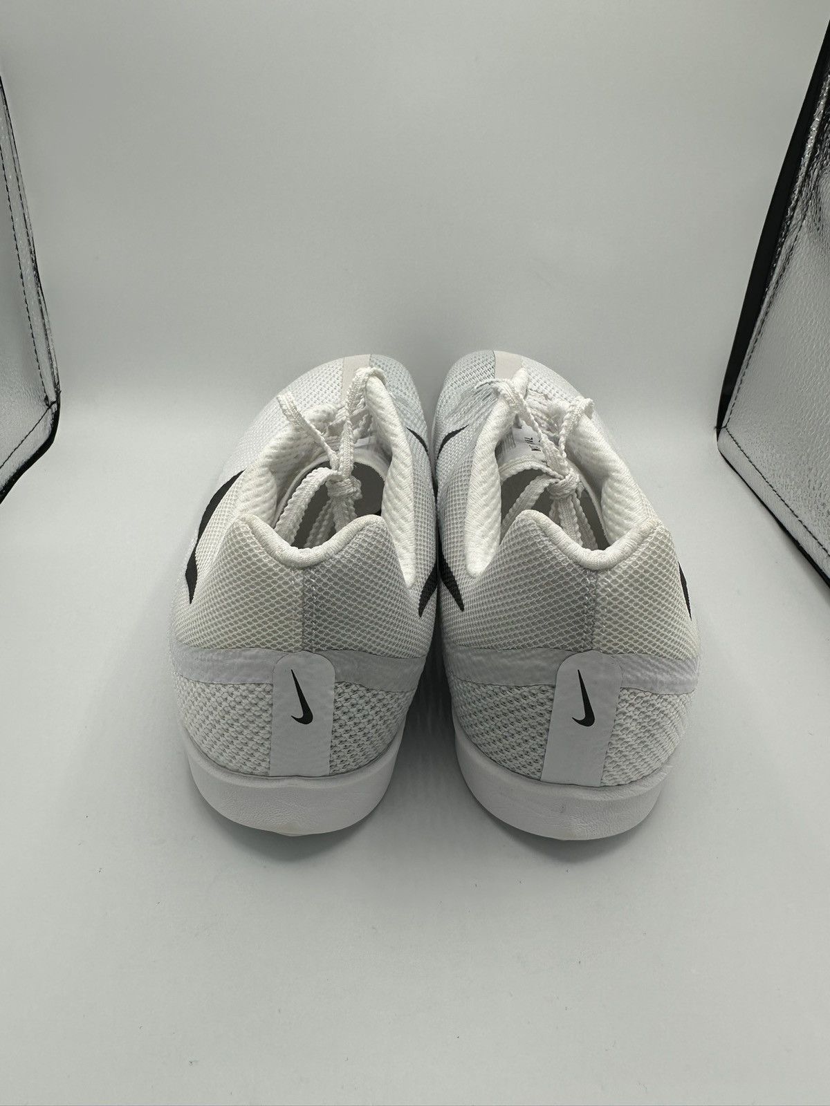 Nike Nike Zoom Rival Distance “White Black” 10.5 men’s Size US 10.5 / EU 43-44 - 4 Thumbnail