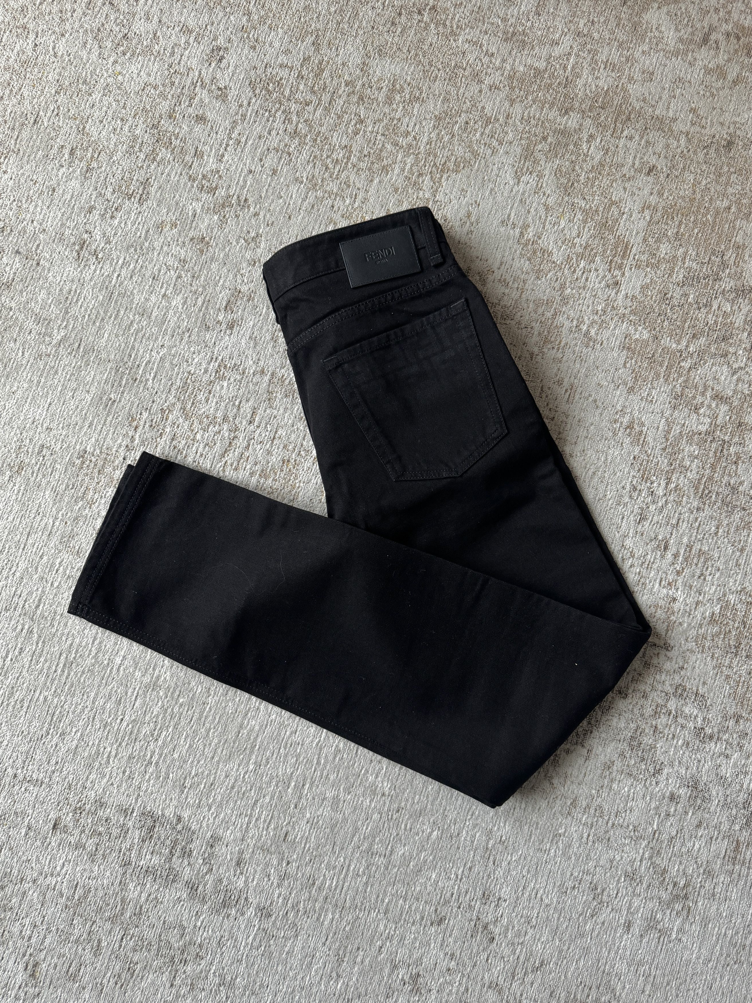 Fendi Fendi jeans | monogram FF | size 33/4 Size US 33 - 1 Thumbnail