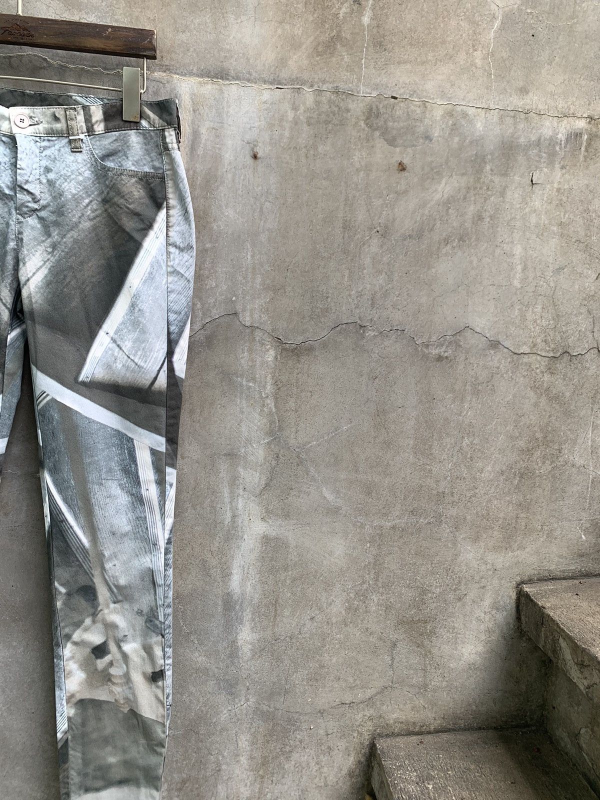 Maison Margiela 2014 Graphic Art Pants Size 29" - 3 Thumbnail