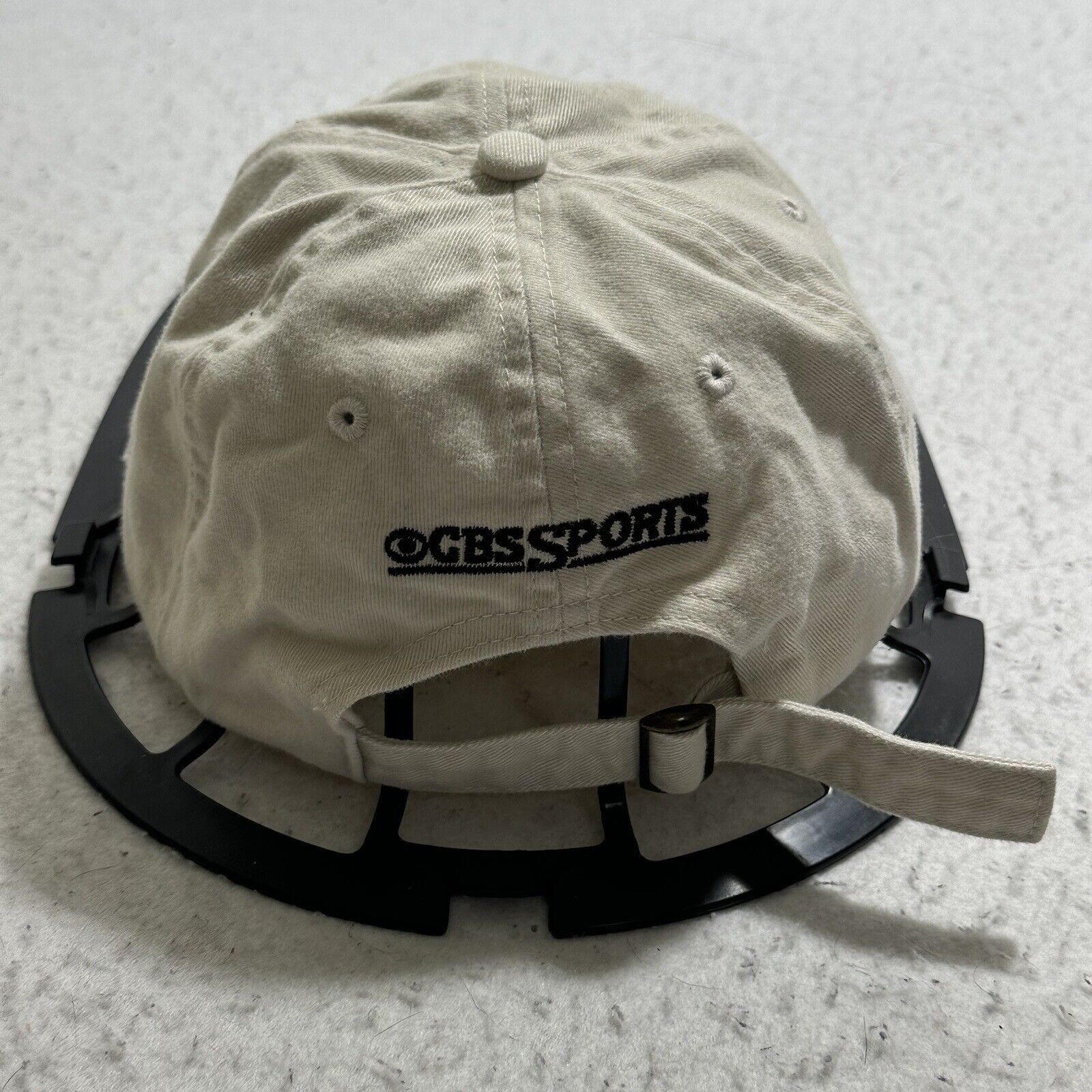 NCAA NCAA 2008 Final Four Beige Embroidered Baseball Hat Cap Y2K Size ONE SIZE - 5 Thumbnail
