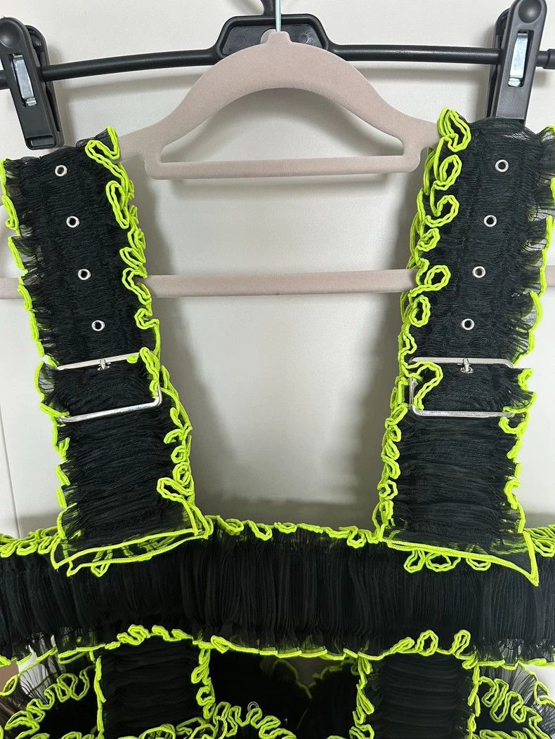 Comme des Garcons Comme Des Garcons Pleated vest and gauze skirt Size XS / US 0-2 / IT 36-38 - 3 Thumbnail
