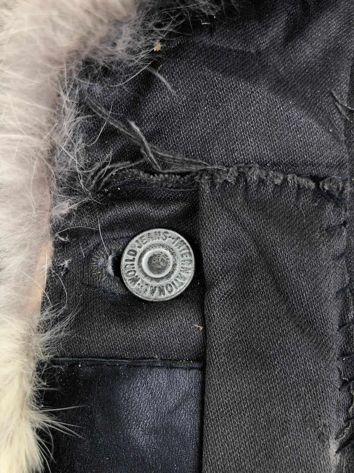 Vintage RARE Japan overdesign creation faux fur jacket Size US M / EU 48-50 / 2 - 3 Thumbnail