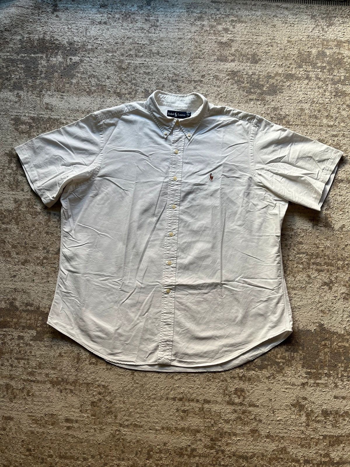 Ralph Lauren Polo Ralph Lauren Sz XXL White Small Pony Shirt Size US XXL / EU 58 / 5 - 1 Thumbnail