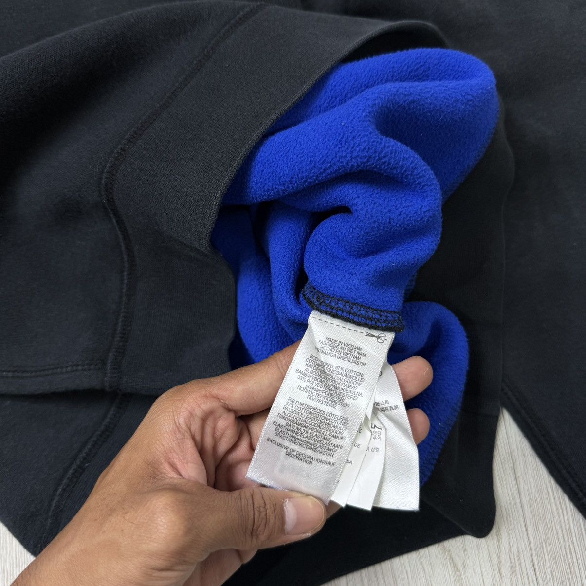 Polo Ralph Lauren Polo Ralph Lauren black logo blue sweatshirt Size US M / EU 48-50 / 2 - 5 Thumbnail