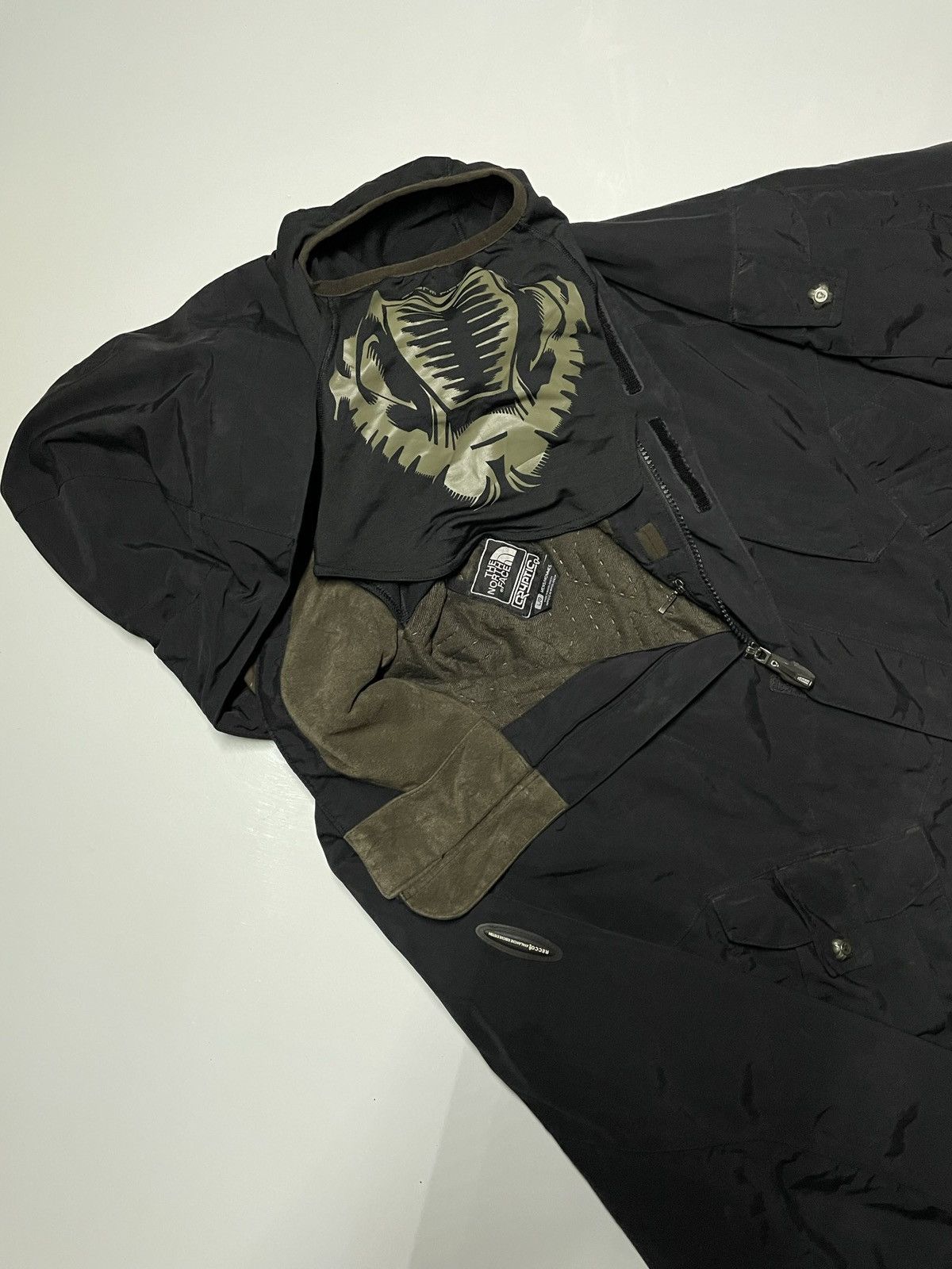 The North Face The North Face Recco Cryptic Gropcore Mask Outdoor Jacket Size US L / EU 52-54 / 3 - 9 Thumbnail