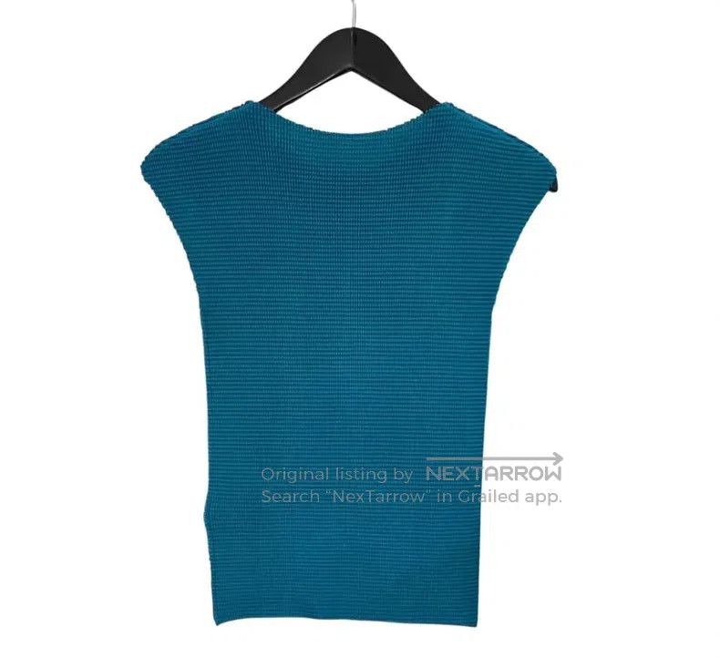 Issey Miyake Issey Miyake SIZE:one size Blue Midi Skirt Size XXS / US 00 / IT 34 - 2 Thumbnail