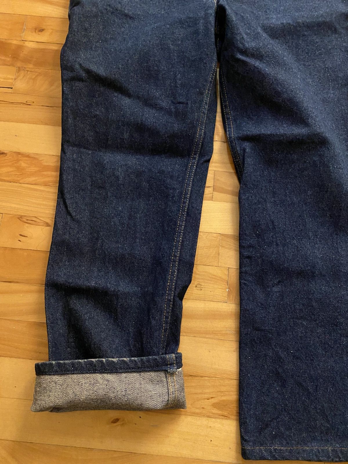 Levi's Vintage Clothing Vintage orange tab levis Size US 33 - 2 Thumbnail