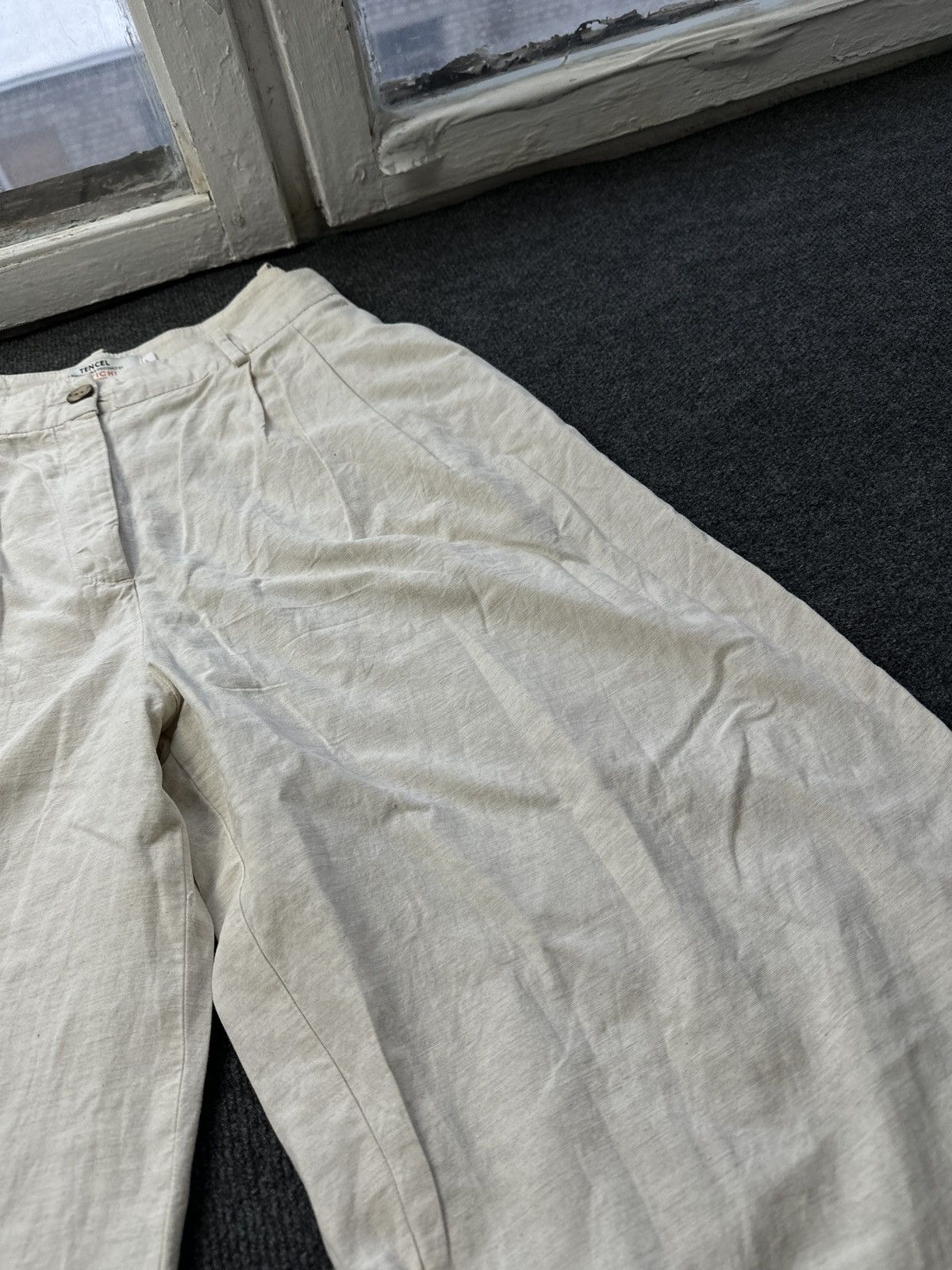 Other 🚨Y2K WOMEN KUYICHI PURE GOODS JEANS AVANT GARDE PANTS Size 30" / US 8 / IT 44 - 7 Thumbnail