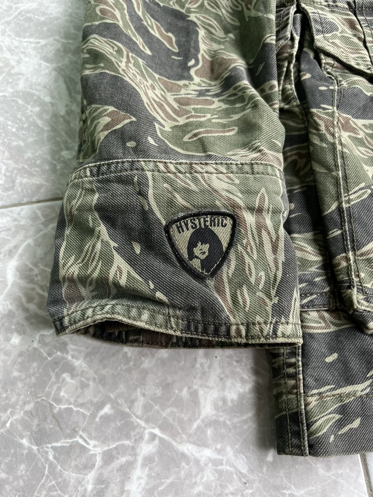 Hysteric Glamour Hysteric Glamour Parka Fur Camo Jacket Size US S / EU 44-46 / 1 - 8 Thumbnail
