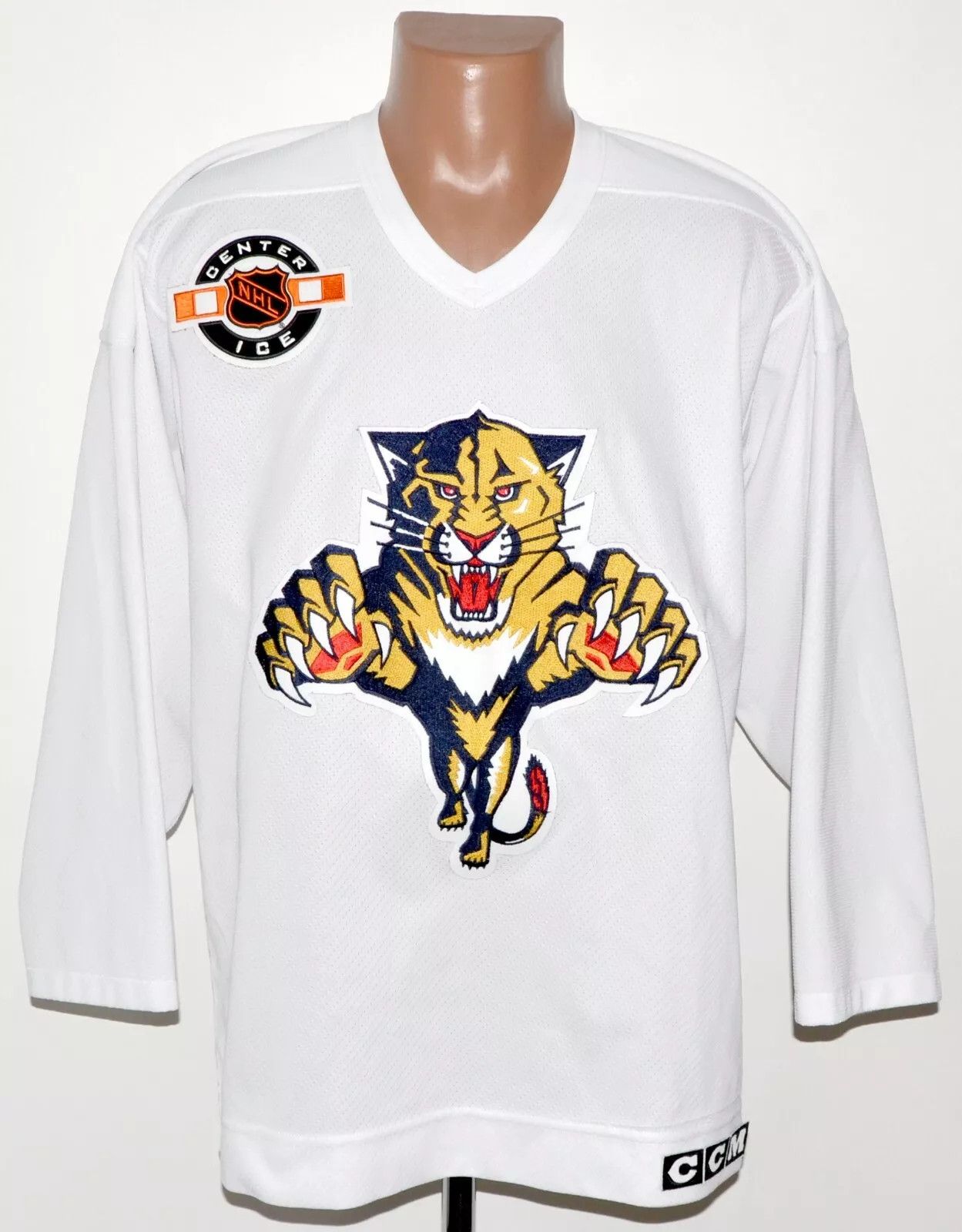 Ccm NHL FLORIDA PANTHERS SHIRT JERSEY CCM SIZE M ADULT Size US M / EU 48-50 / 2 - 1 Thumbnail