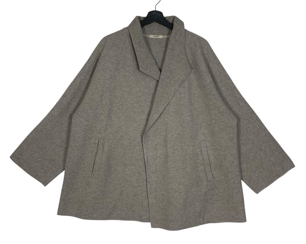 Japanese Brand Studio Clip Clothing JapaneseBrand StreetWear Cardigan Size L / US 10 / IT 46 - 1 Thumbnail