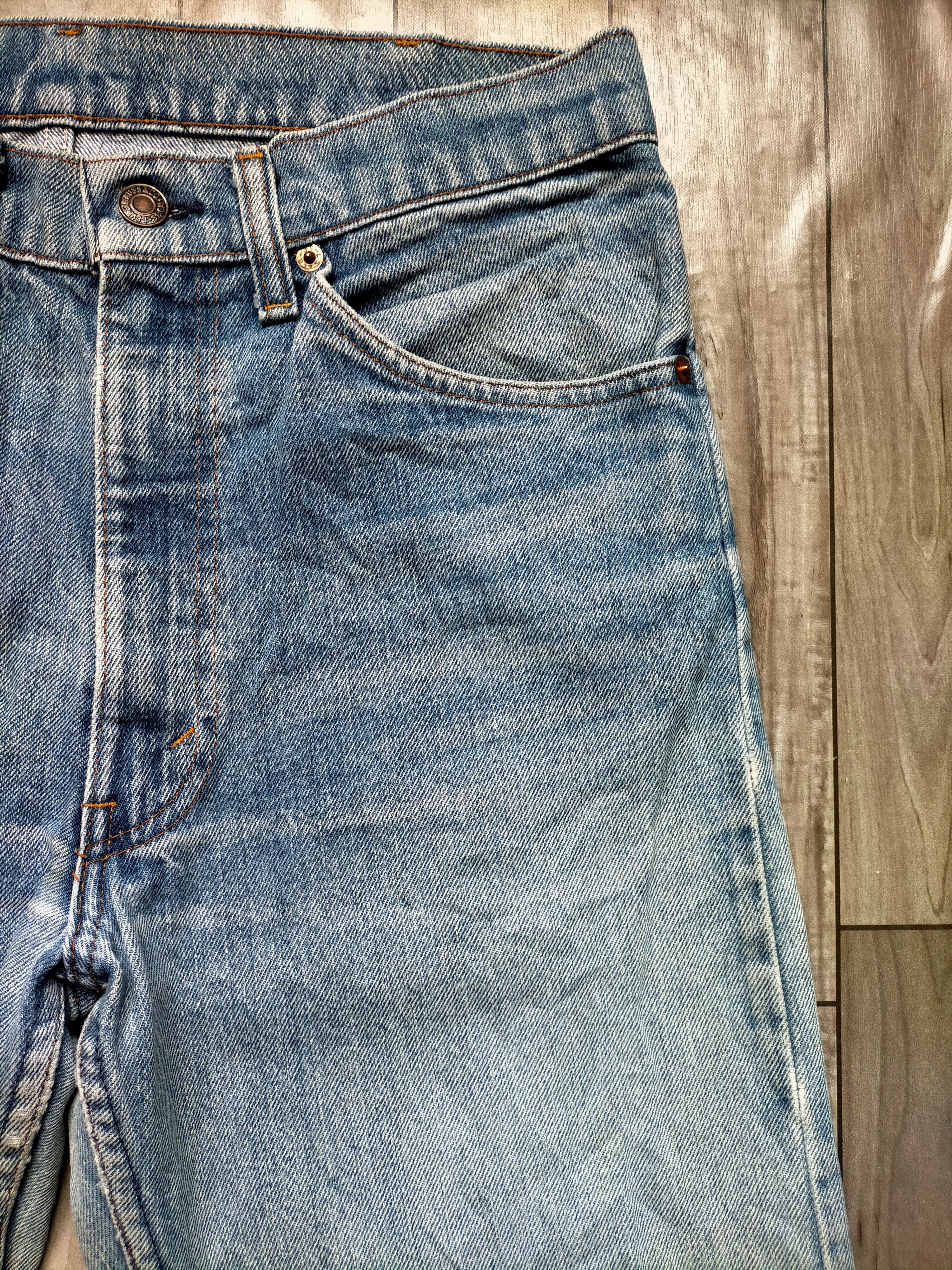 Levi's Vintage 80s Levis 505 distress denim Jeans Size US 31 - 5 Thumbnail