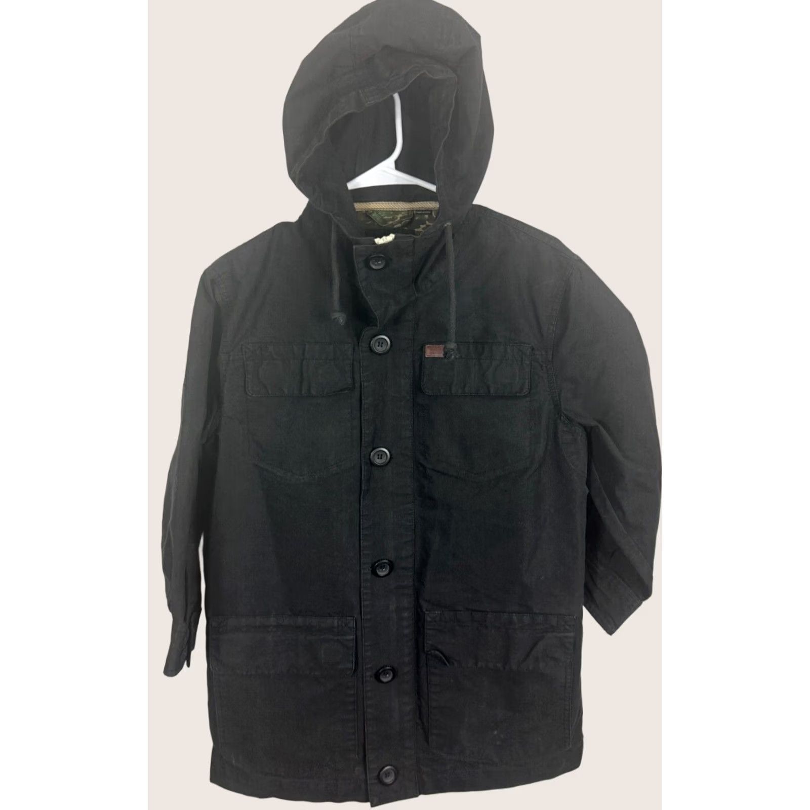 Globe Globe United By Fate Black Jacket Size S Size US S / EU 44-46 / 1 - 1 Thumbnail