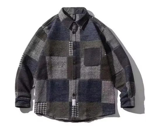 Other Fujimori x Meifa Patchwork Shirt Jacket Size US L / EU 52-54 / 3 - 7 Thumbnail