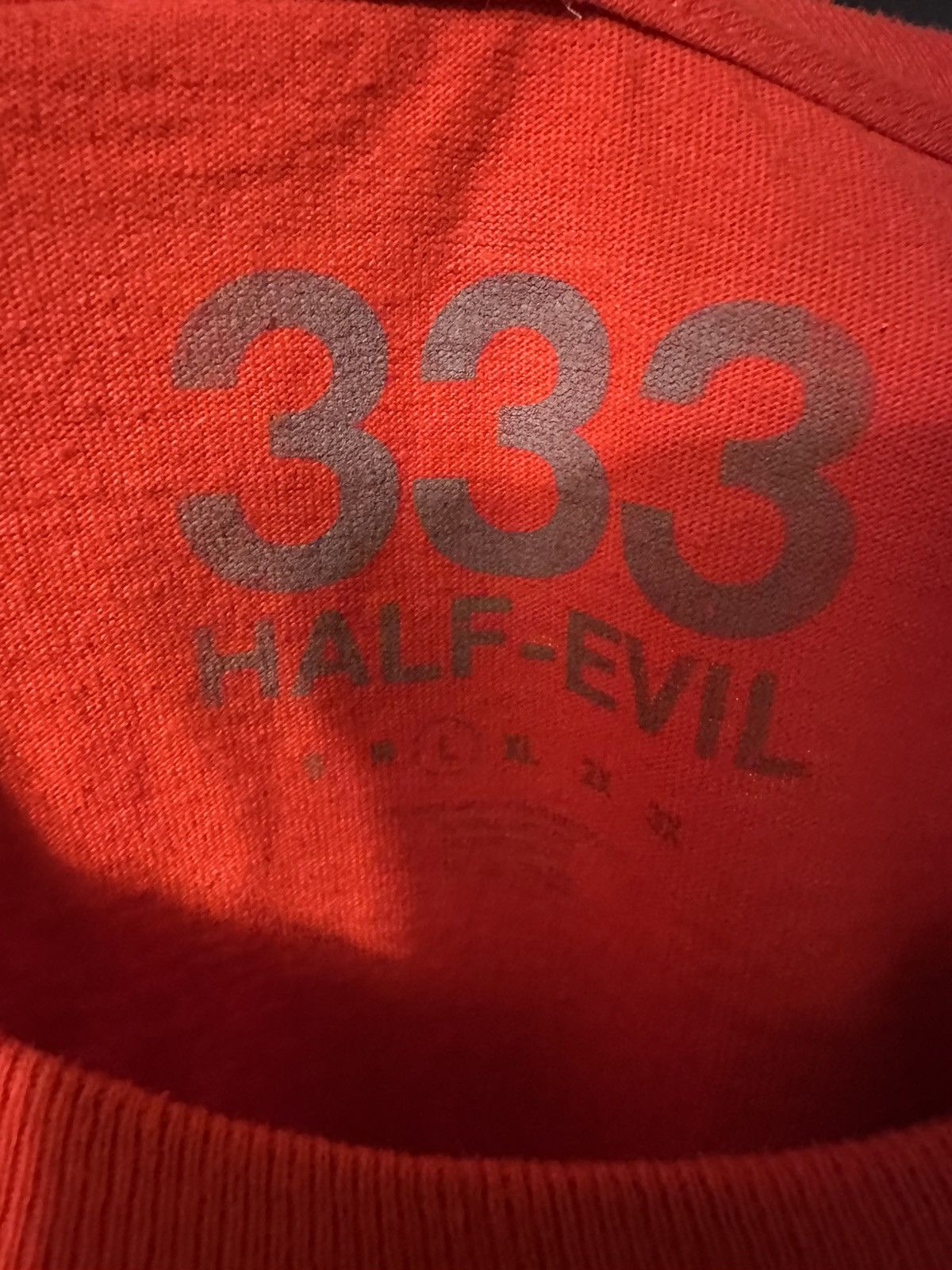 Half Evil HALF-EVIL: Red Dark Angel Shirt Size US L / EU 52-54 / 3 - 4 Thumbnail
