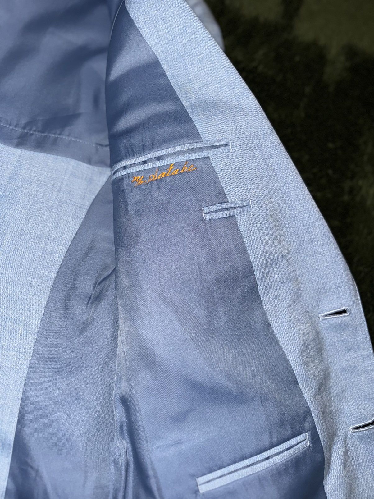 Chaps Ralph Lauren Chaps Ralph Lauren Japan Exclusive Linen Classic-Fit Blazer Size US S / EU 44-46 / 1 - 7 Thumbnail