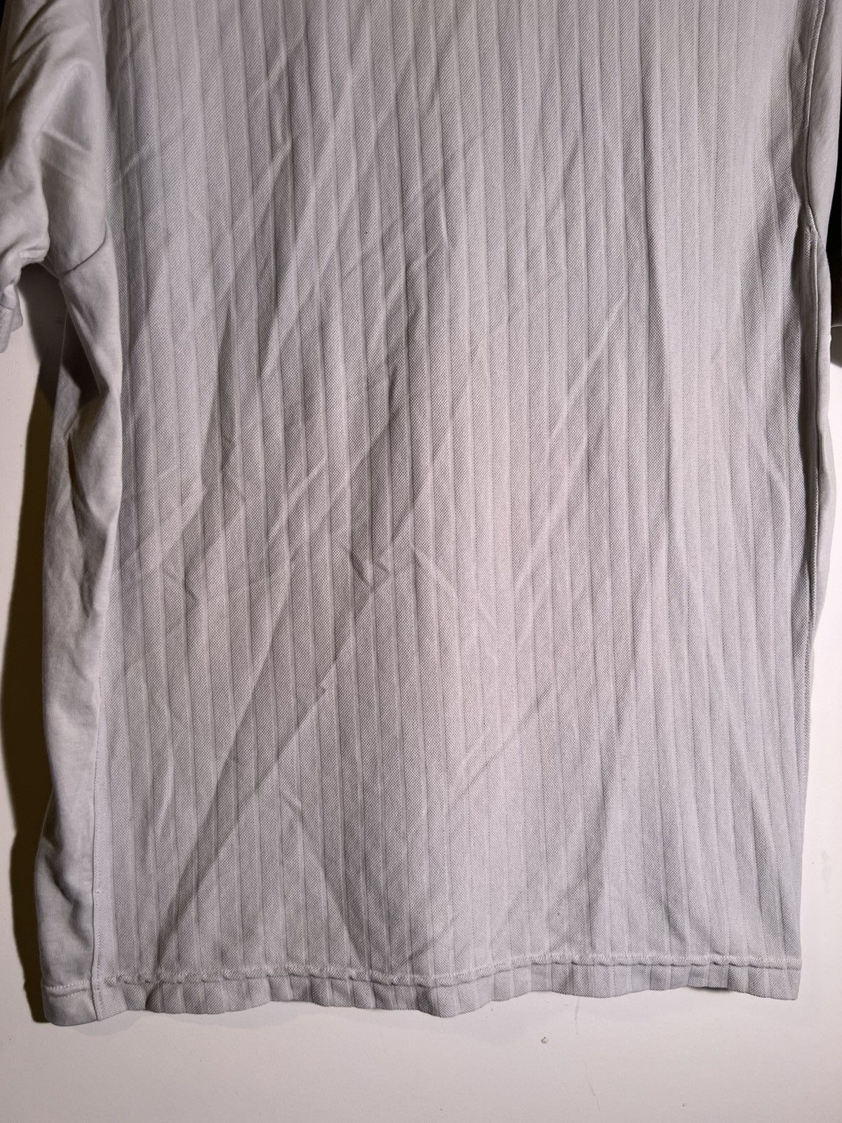 Vintage Y2K 2000’s VTG Vintage Nike Ribbed Retro Collared Polo Shirt Size US M / EU 48-50 / 2 - 7 Thumbnail