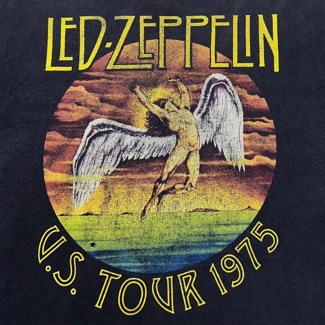 Band Tees × Hanes × Led Zeppelin Y2K Led Zepplin Band T-Shirt Size US S / EU 44-46 / 1 - 3 Thumbnail