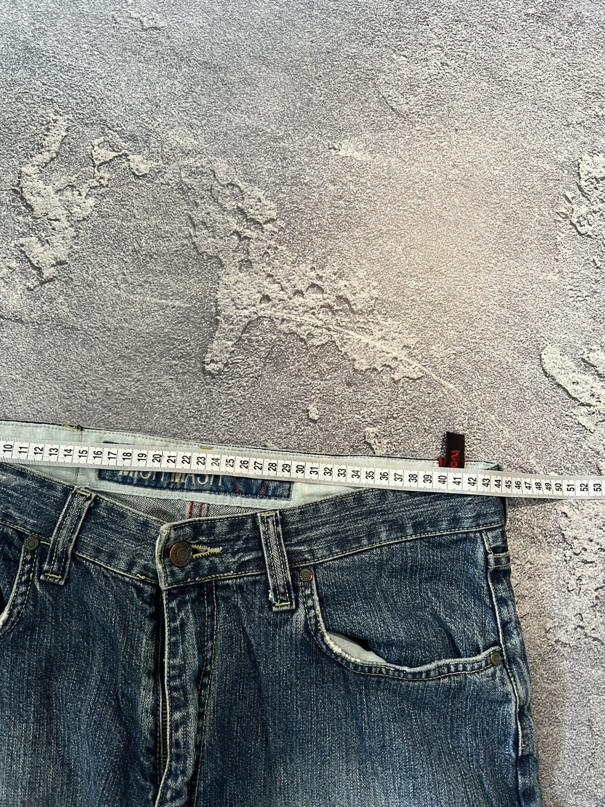 Japanese Brand Archive Japanese Flare Distressed / Number Nine Style Size US 34 / EU 50 - 8 Thumbnail