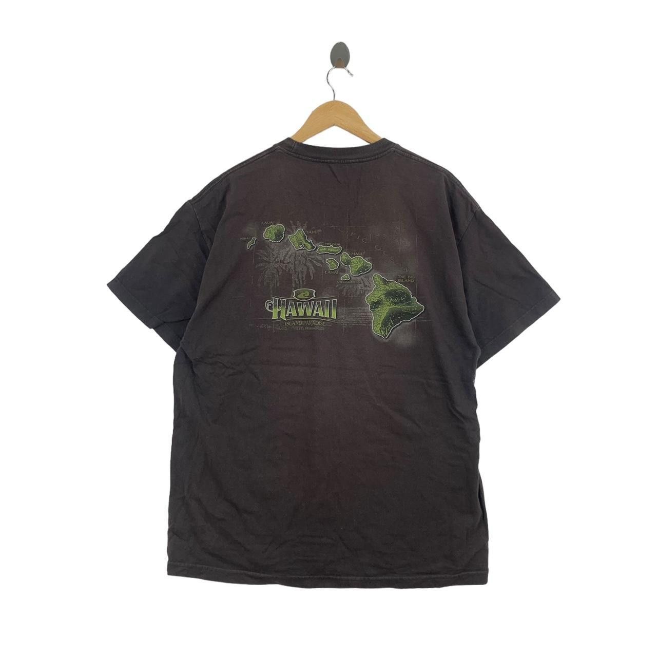 HAWAII ISLAND PARADISE Niihau Trash Tee Shirt Top Kauai