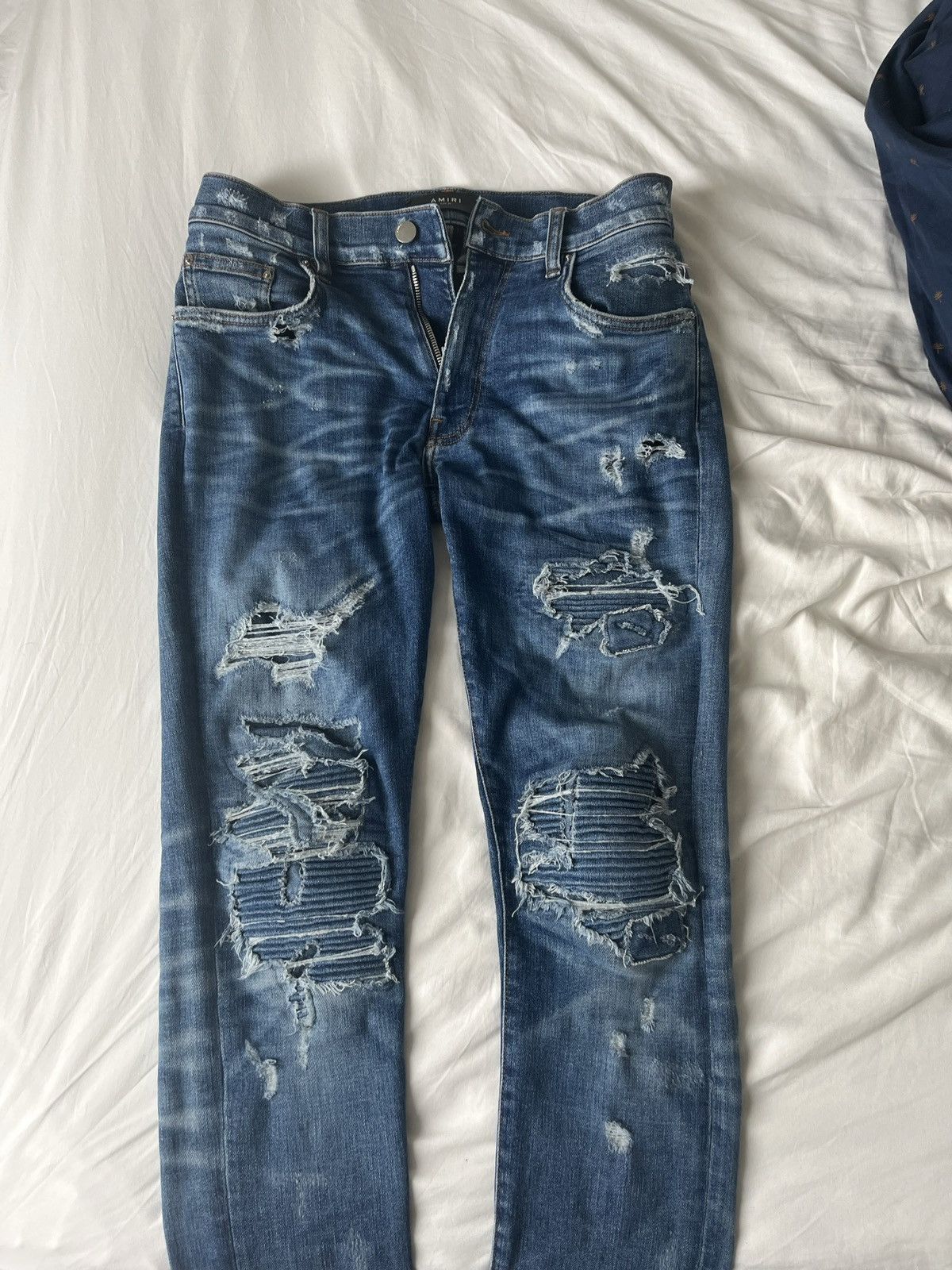 Amiri AMIRI MX1 JEANS Size US 29 - 1 Thumbnail