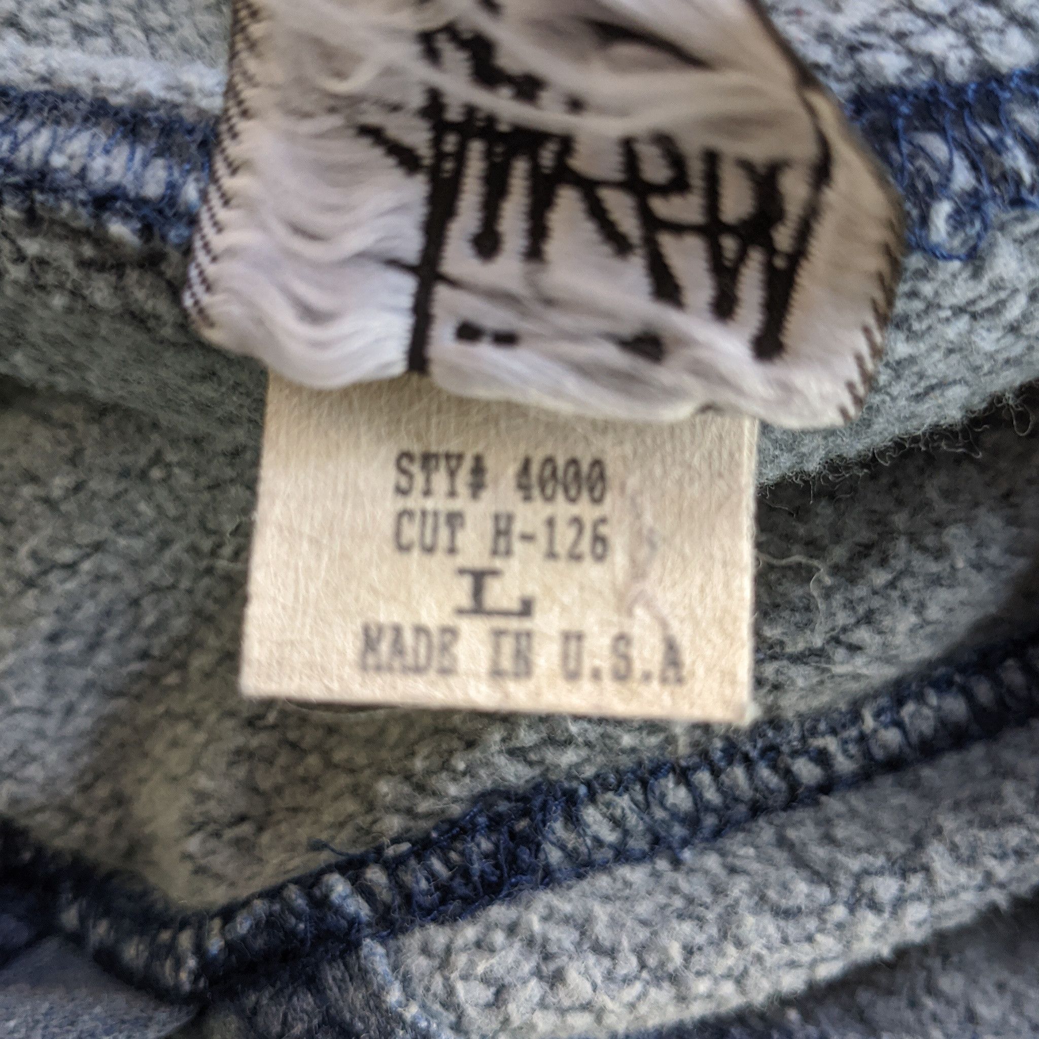 Stussy (SOLD) Vintage OG Stussy Crown 80s Hoodie (Rare Item) Size US XL / EU 56 / 4 - 4 Thumbnail