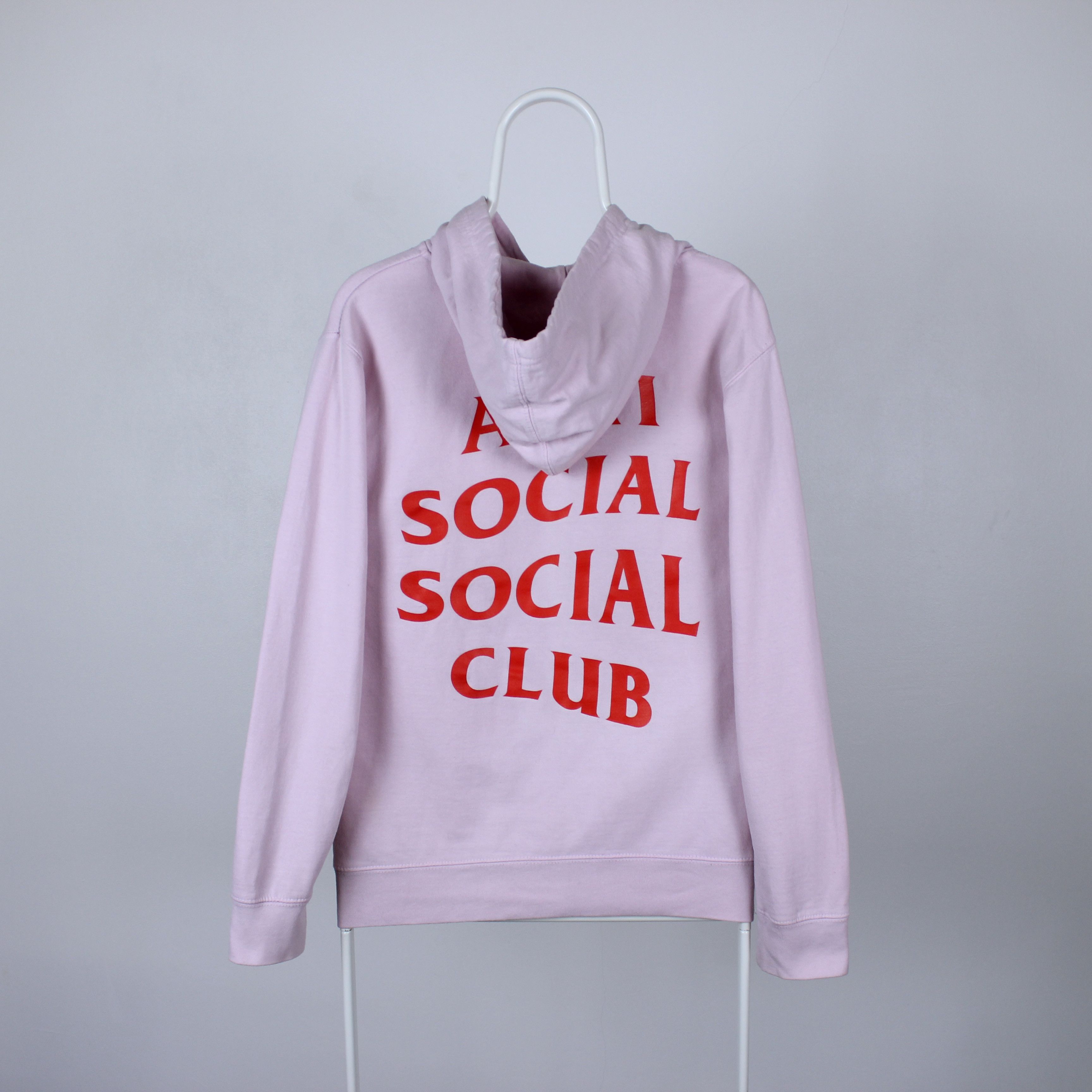 Anti Social Social Club Anti Social Club Over Thinking Hoodie S M Size US M / EU 48-50 / 2 - 4 Thumbnail