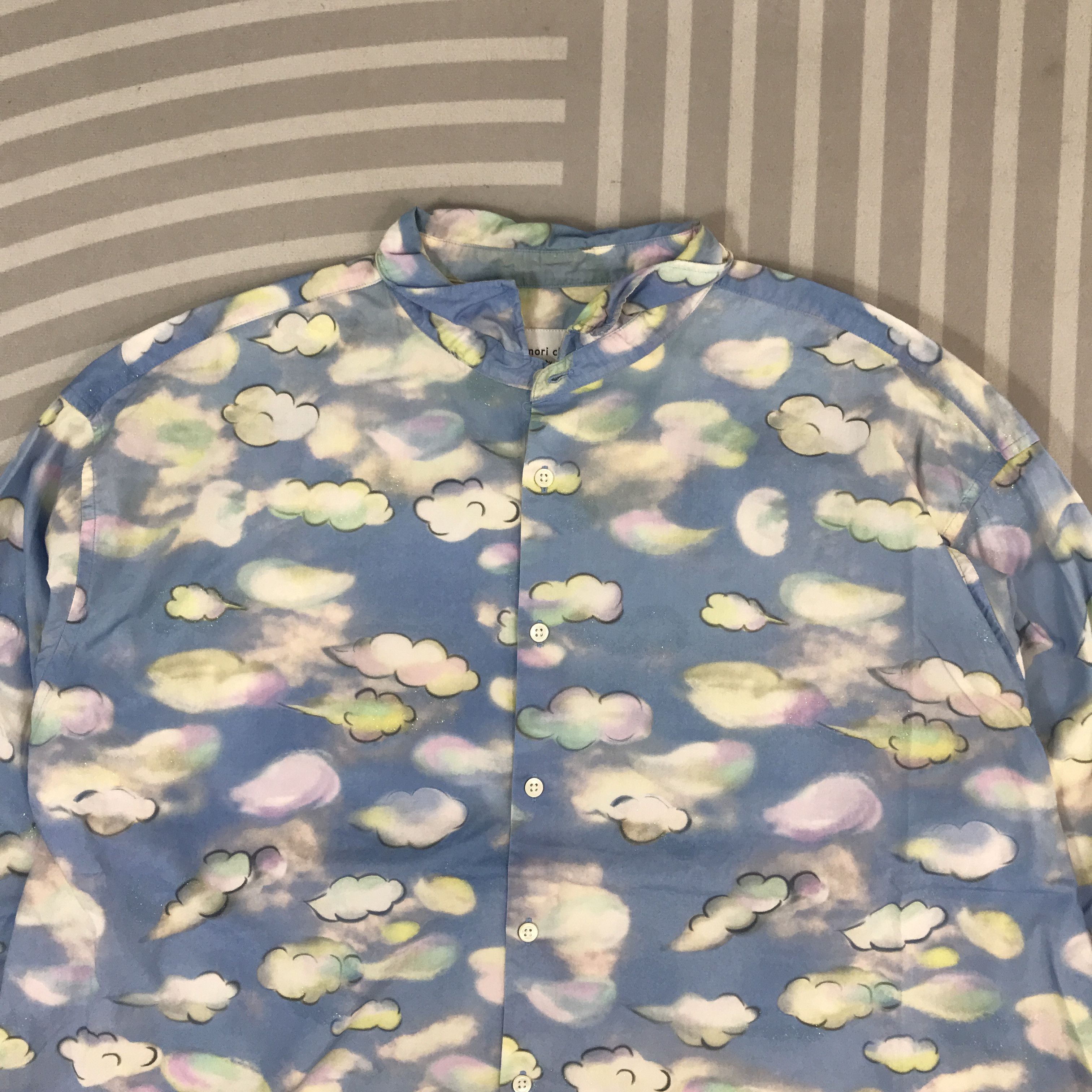 Tsumori Chisato Tsumori Chisato By Issey Miyake Overshirt Button up Size US L / EU 52-54 / 3 - 2 Thumbnail