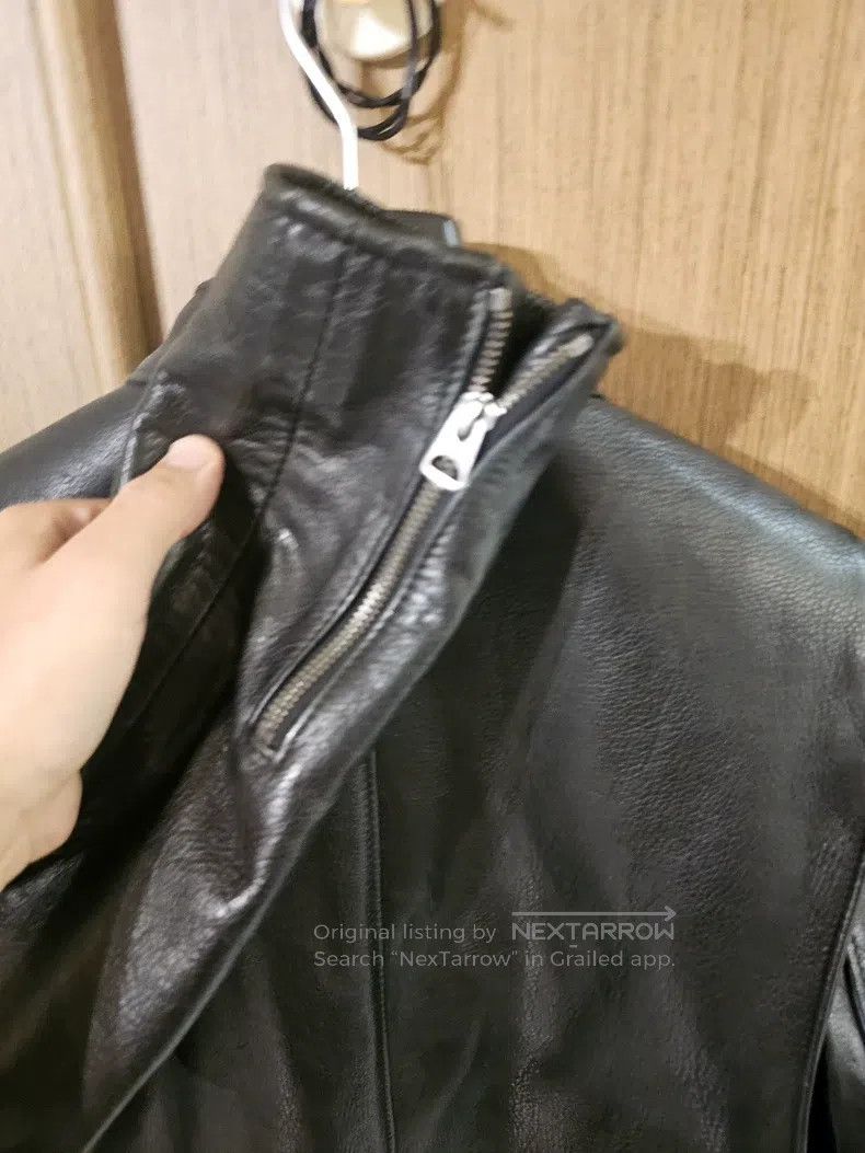 Schott Schott NYC 530 Brown Motorcycle Leather Jacket Size US L / EU 52-54 / 3 - 2 Thumbnail