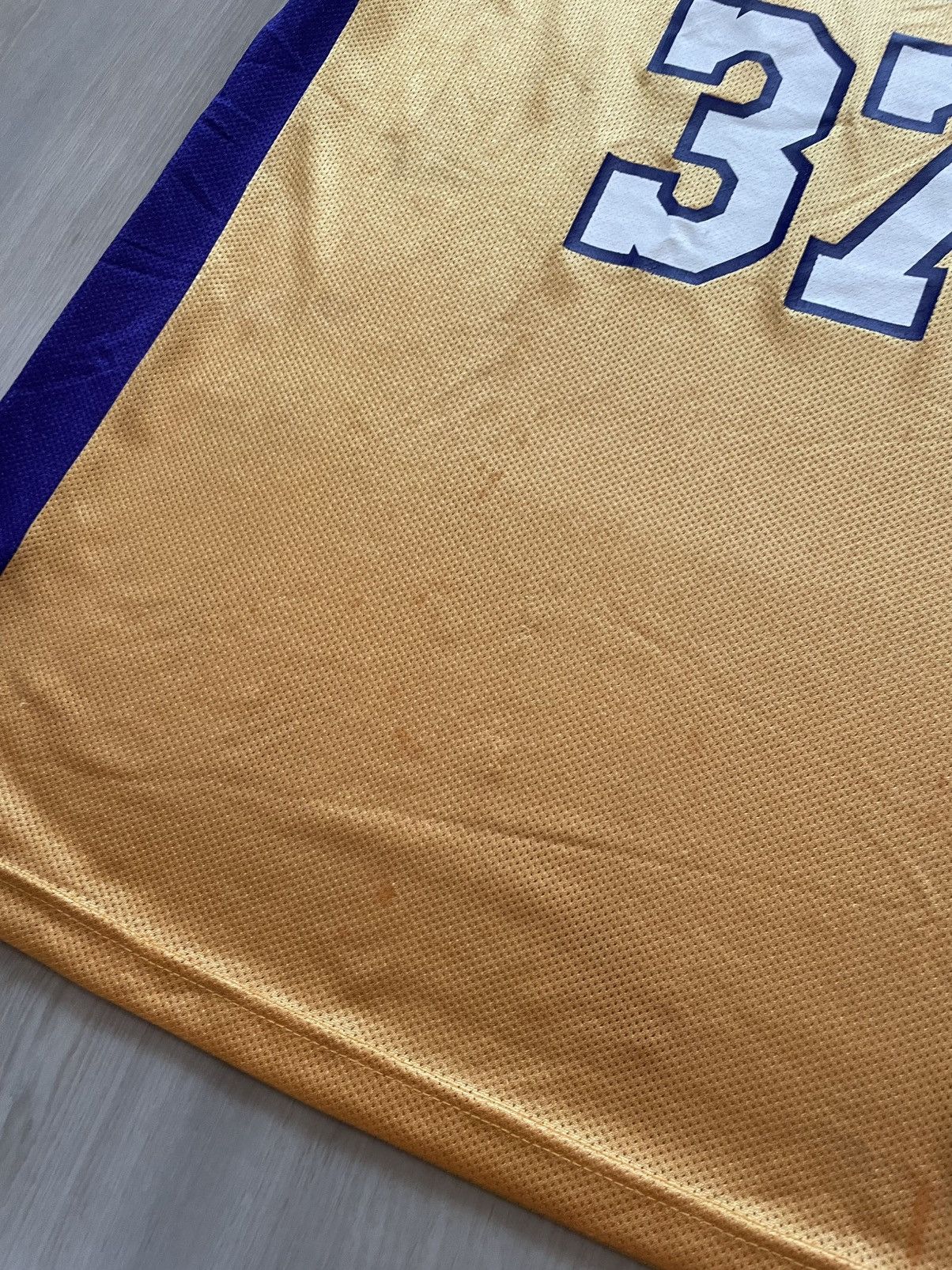 Adidas × Vintage RARE Vintage Adidas Los Angeles Lakers Ron Artest Sz L Size US L / EU 52-54 / 3 - 4 Thumbnail