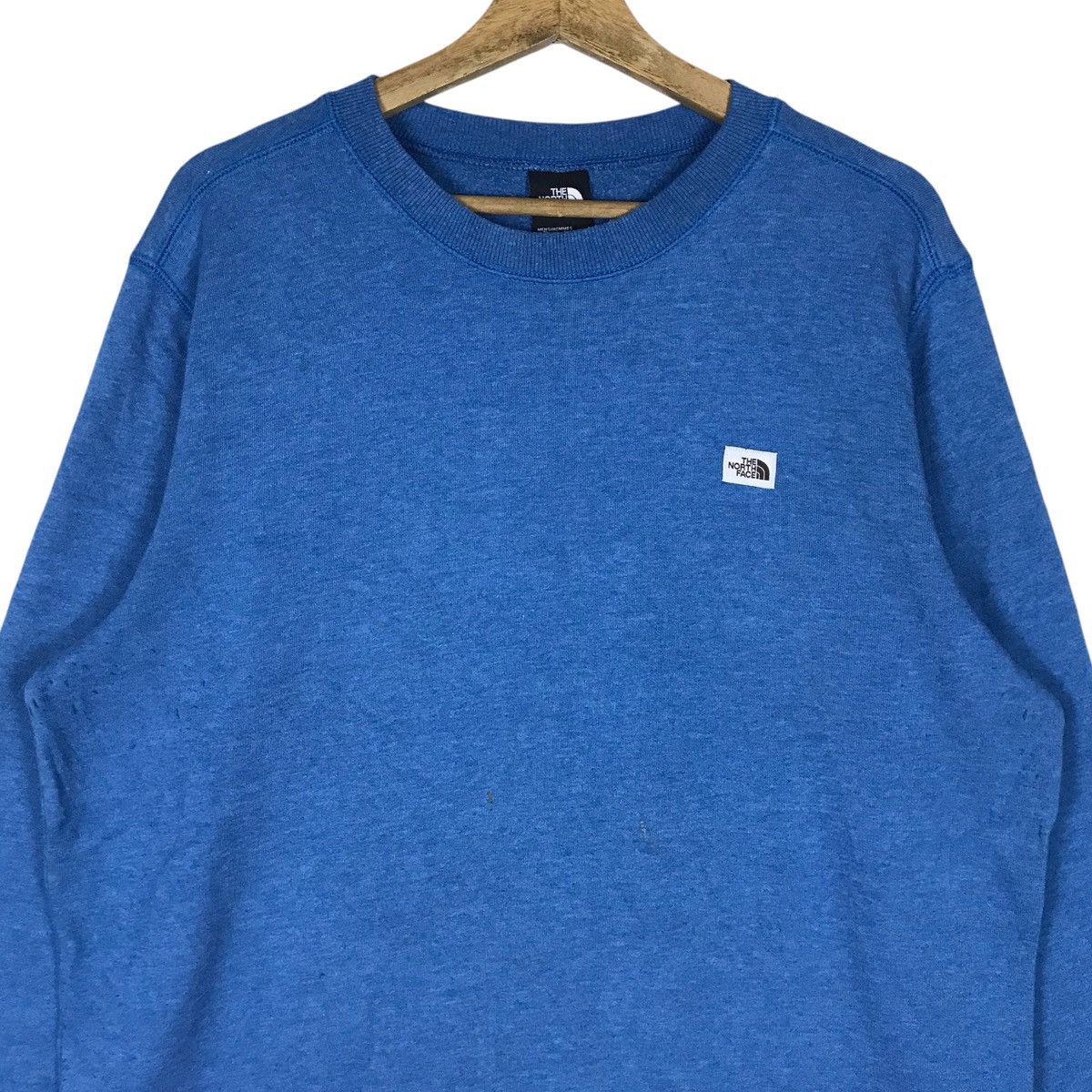 The North Face Vintage The North Face Mini Logo Pullover Jumper Sweatshirt Size US L / EU 52-54 / 3 - 2 Thumbnail