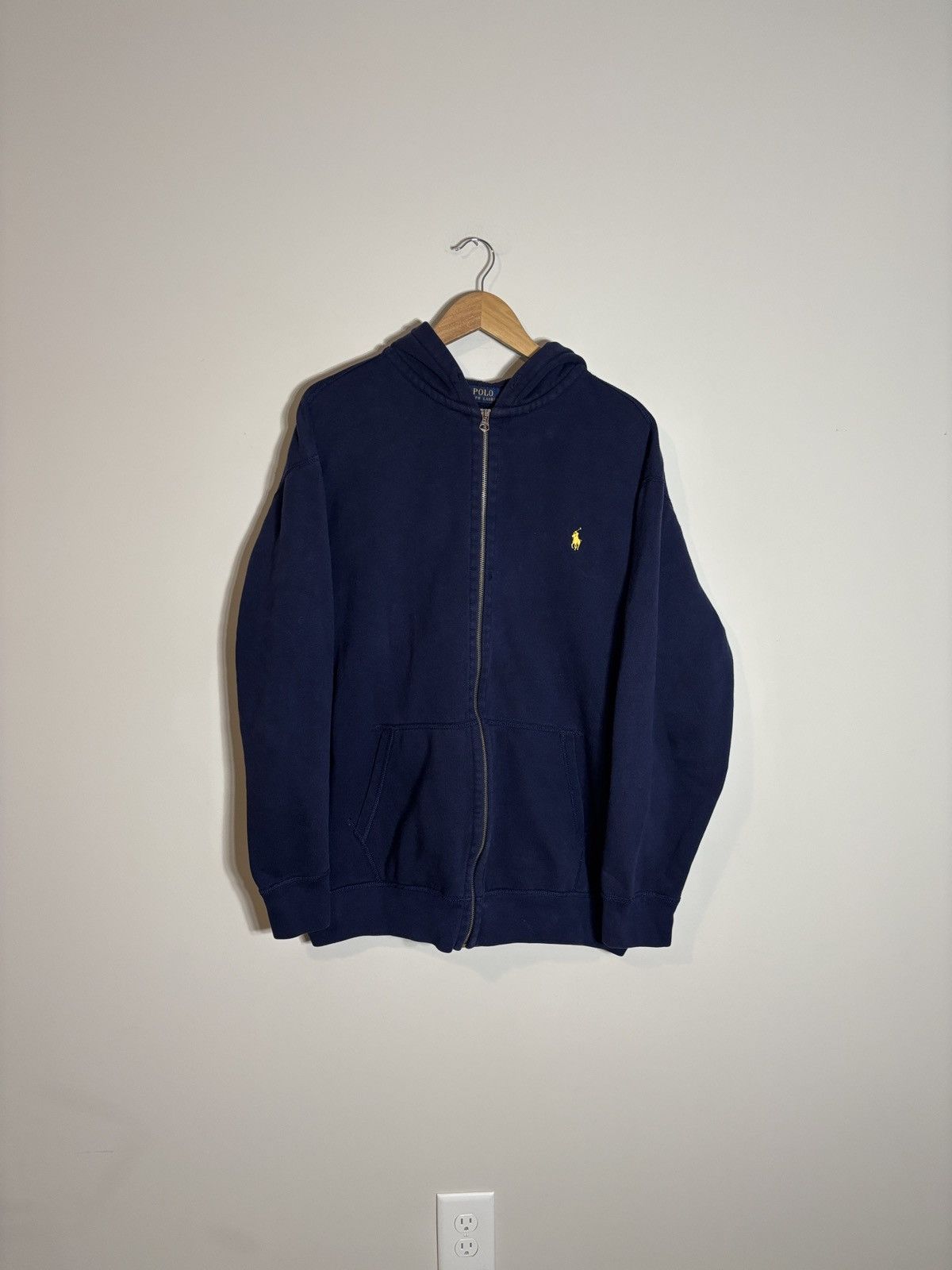 Polo Ralph Lauren Polo Ralph Lauren Full Zip Hoodie XL Tall Size US XL / EU 56 / 4 - 2 Thumbnail