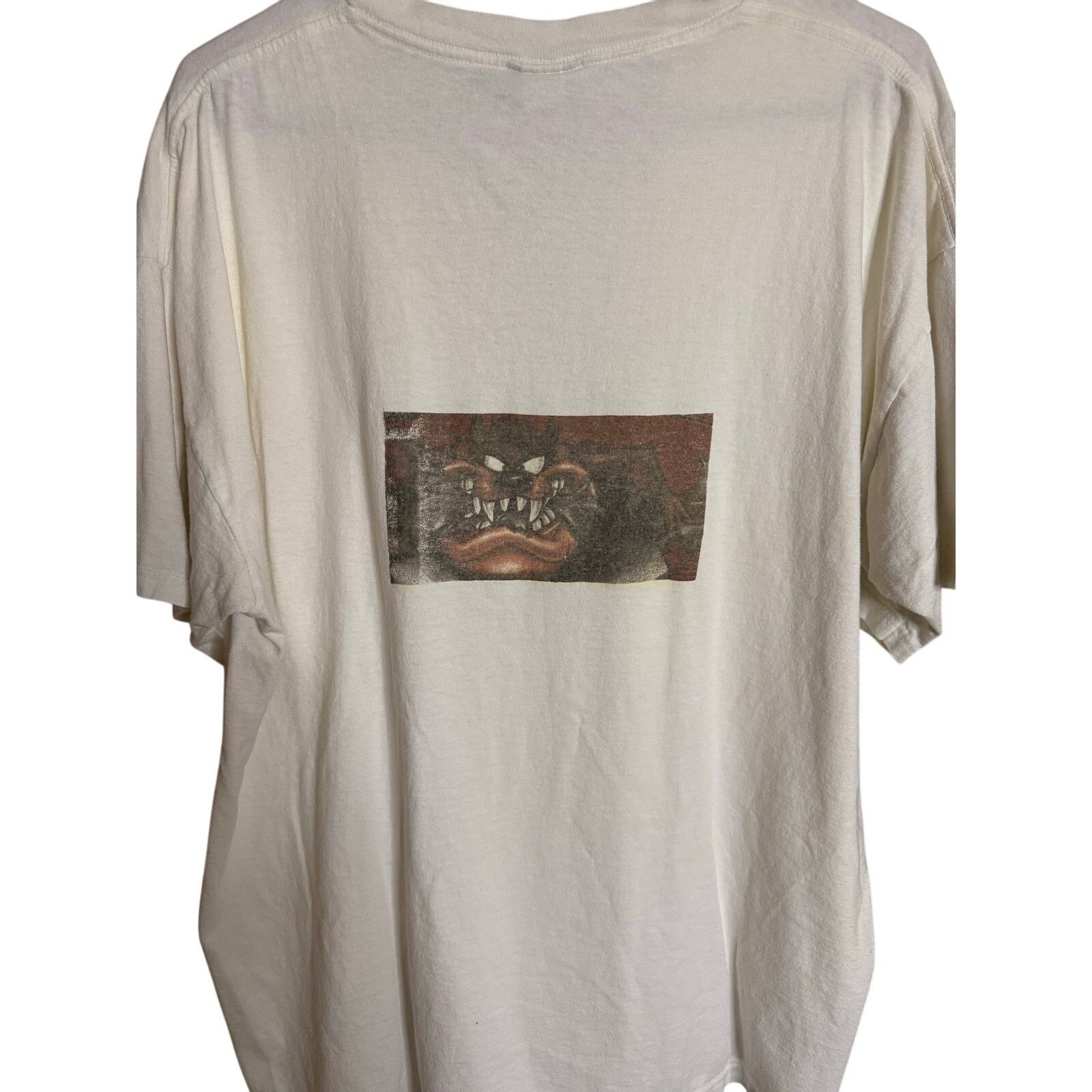Dickies Vintage Crimson Tide Taz Tee Size US XL / EU 56 / 4 - 2 Thumbnail
