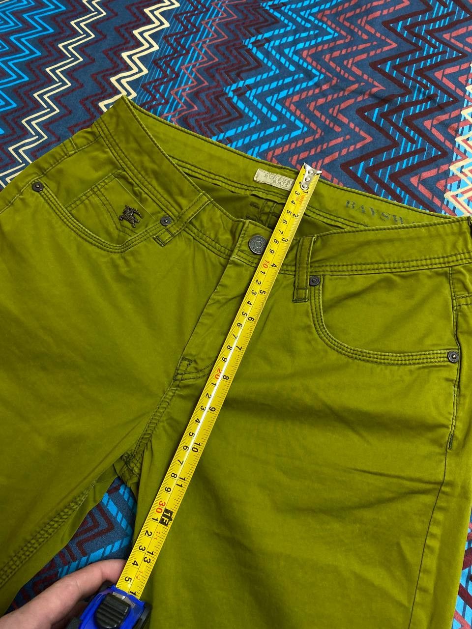 Burberry × Vintage Burberry Troxer Slim Skinny Denim Jeans Stretch Size 27" / US 4 / IT 40 - 17 Thumbnail