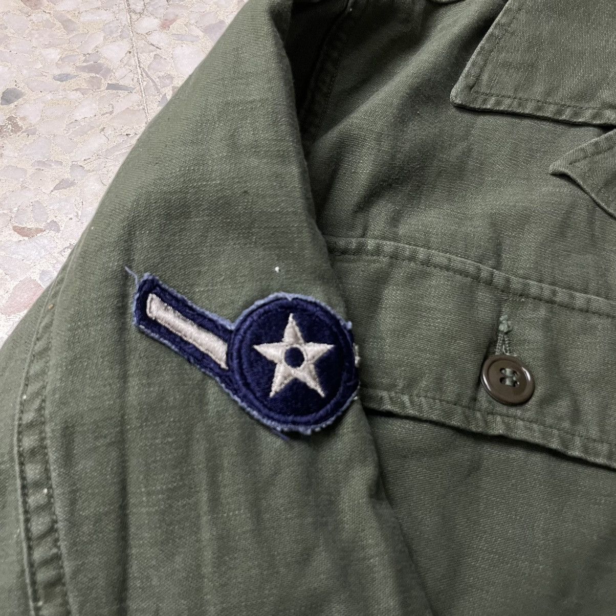 Vintage Vintage 50’s 60’s US Army Size US S / EU 44-46 / 1 - 6 Thumbnail