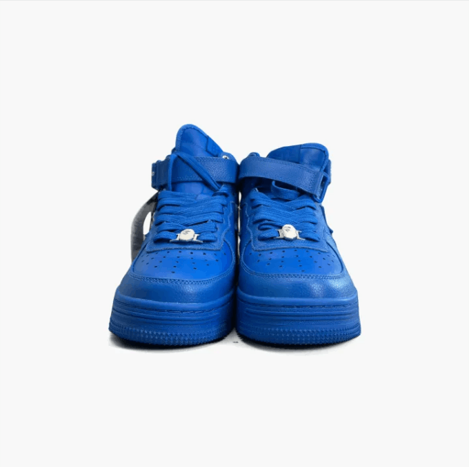 Bape ABATHINGAPE mid-top sneaker men's model Size US 9 / EU 42 - 6 Thumbnail